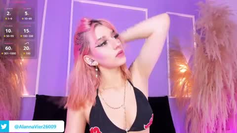 Alanna online show from May 21, 2026, 11:50 am
