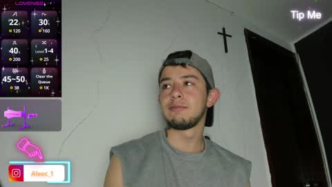 ALEC ANDREWS online show from January 16, 2025, 7:10 pm