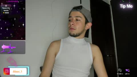 ALEC ANDREWS online show from January 17, 2025, 7:27 pm