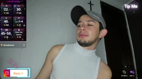 ALEC ANDREWS online show from January 17, 2025, 10:56 pm