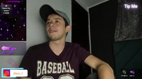 ALEC ANDREWS online show from January 22, 2025, 10:48 pm