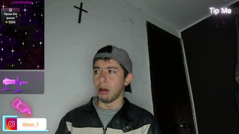 ALEC ANDREWS online show from January 24, 2025, 7:39 pm