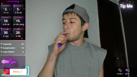 ALEC ANDREWS online show from January 25, 2025, 1:43 am