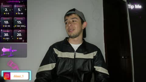 ALEC ANDREWS online show from January 25, 2025, 7:07 pm