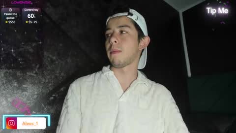 ALEC ANDREWS online show from February 14, 2025, 10:58 pm