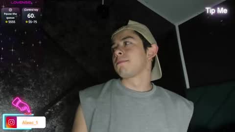 ALEC ANDREWS online show from February 17, 2025, 9:30 pm