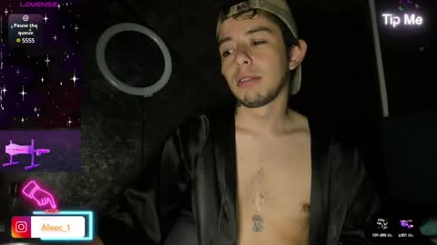 ALEC ANDREWS online show from February 25, 2025, 11:00 pm