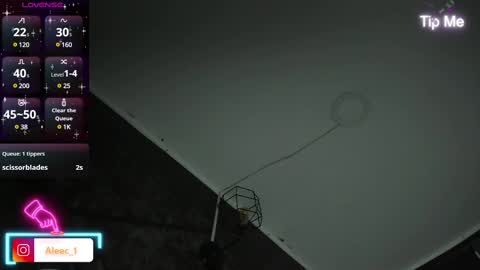 ALEC ANDREWS online show from February 27, 2025, 11:04 pm