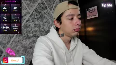 ALEC ANDREWS online show from March 7, 2025, 8:22 pm