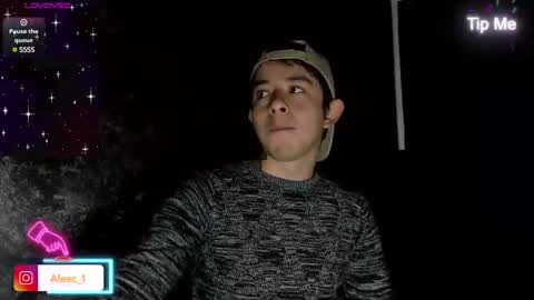 ALEC ANDREWS online show from March 8, 2025, 7:09 pm