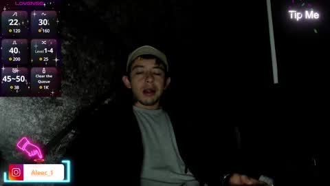 ALEC ANDREWS online show from March 11, 2025, 11:59 pm