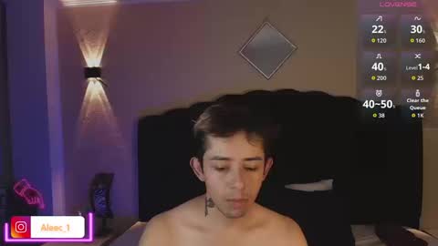 ALEC ANDREWS online show from September 9, 2025, 8:52 pm