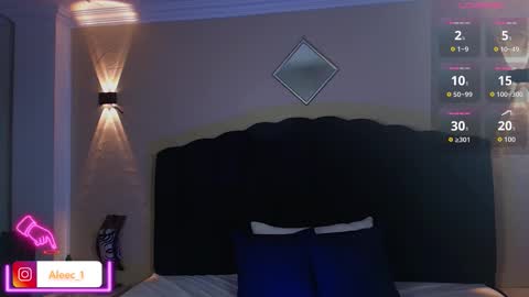 ALEC ANDREWS online show from September 11, 2025, 8:31 pm