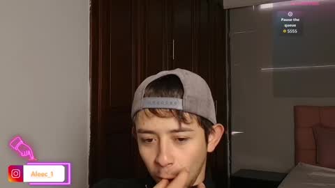 ALEC ANDREWS online show from September 17, 2025, 8:10 pm