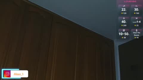 ALEC ANDREWS online show from October 30, 2025, 9:37 pm