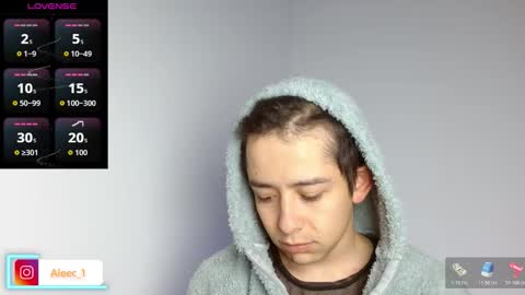 ALEC ANDREWS online show from December 14, 2025, 3:12 am