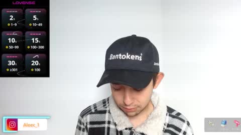 ALEC ANDREWS online show from January 9, 2026, 9:38 pm