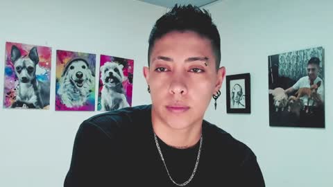 Alejandra online show from January 4, 2025, 10:55 pm