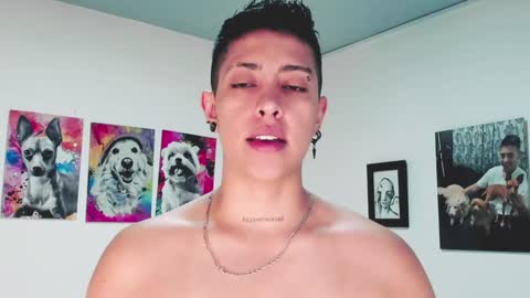 Alejandra online show from January 6, 2025, 11:31 pm