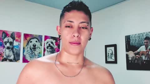 Alejandra online show from January 28, 2025, 9:19 pm