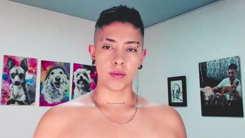 Alejandra online show from February 13, 2025, 11:37 pm