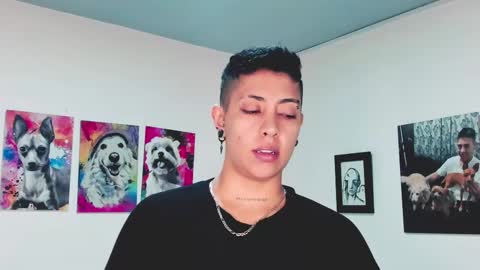 Alejandra online show from February 17, 2025, 9:19 pm