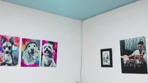 Alejandra online show from February 18, 2025, 3:31 am