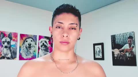 Alejandra online show from February 18, 2025, 9:09 pm