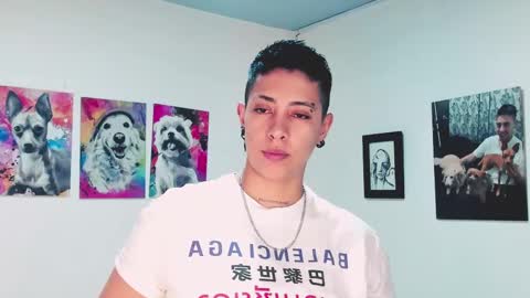 Alejandra online show from February 19, 2025, 7:48 pm