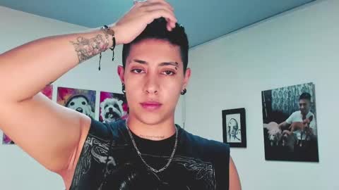 Alejandra online show from February 24, 2025, 7:41 pm