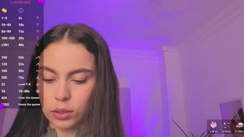 Alejandra online show from February 9, 2026, 11:36 am