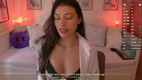 Alejandhra online show from March 9, 2026, 1:37 pm