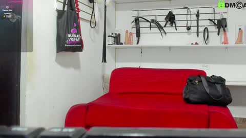 Alejandra online show from January 17, 2025, 12:10 pm