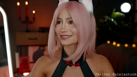 Alejandra online show from November 9, 2025, 2:54 am