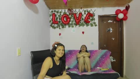 zoe and Kataleya online show from February 24, 2025, 7:00 am