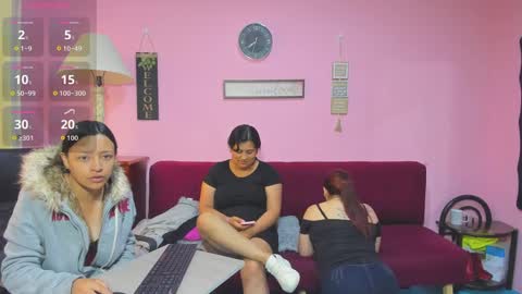 zoe and Kataleya online show from September 13, 2025, 12:38 pm