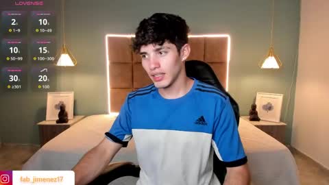 ALejoo Saenz online show from April 12, 2026, 12:15 am