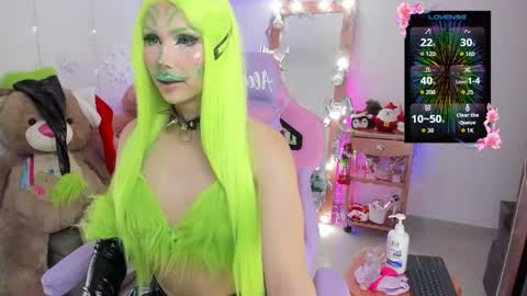 Alessa online show from December 19, 2025, 7:32 pm