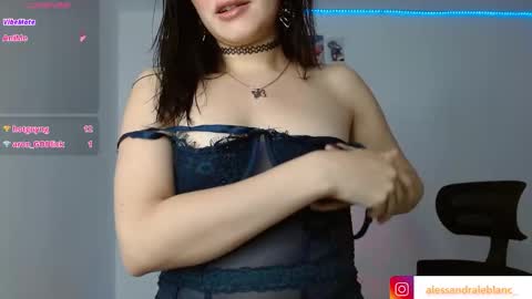 Alessandra Leblanc online show from September 22, 2025, 10:17 am