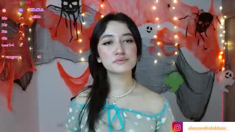 Alessandra Leblanc online show from September 29, 2025, 10:31 am
