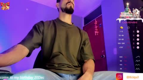Kciqu3  Independent model online show from December 12, 2024, 2:15 am