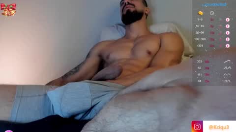 Kciqu3  Independent model online show from December 29, 2024, 1:13 am