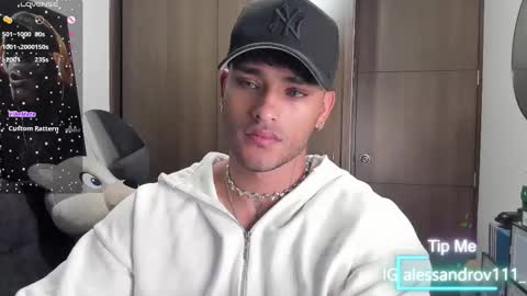 Alessandro Vanni online show from November 20, 2025, 2:23 am