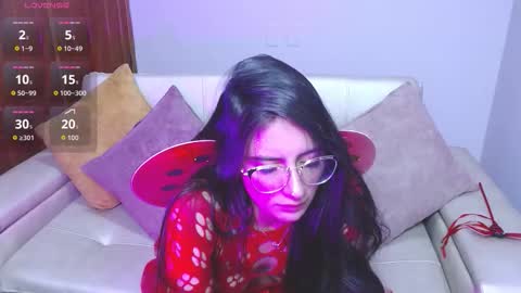 Alessia online show from October 14, 2025, 1:45 pm