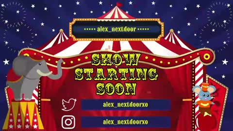 Alex online show from May 17, 2026, 9:00 pm