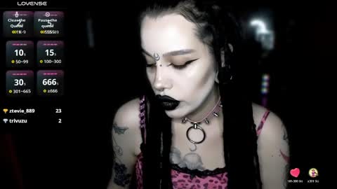 Alex Succubus online show from April 15, 2026, 10:21 pm