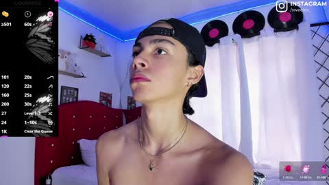 Snapshot of alex_sweet_69 chatting on January 2, 2025, 12:57 pm Alex online show from January 2, 2025, 12:57 pm