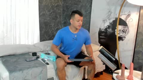 Alex Towers online show from January 20, 2025, 7:14 pm