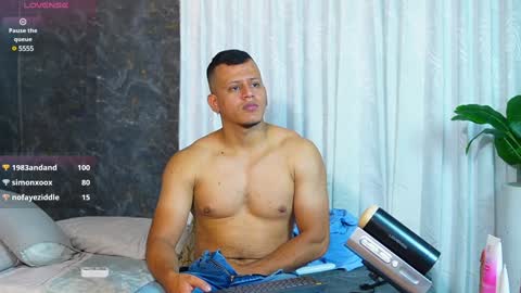 Alex Towers online show from January 25, 2025, 10:07 pm