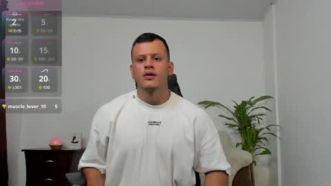 Alex Towers online show from October 21, 2025, 7:47 pm